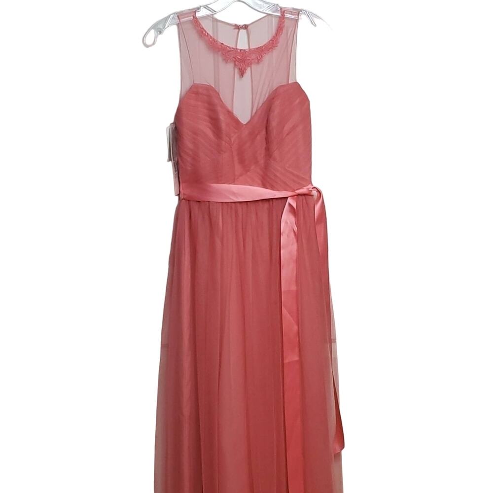 Alfred Angelo Modern Vintage 8641L Carnation, NWT, 2